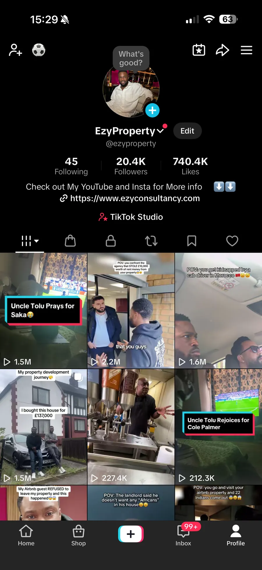 EzyProperty TikTok