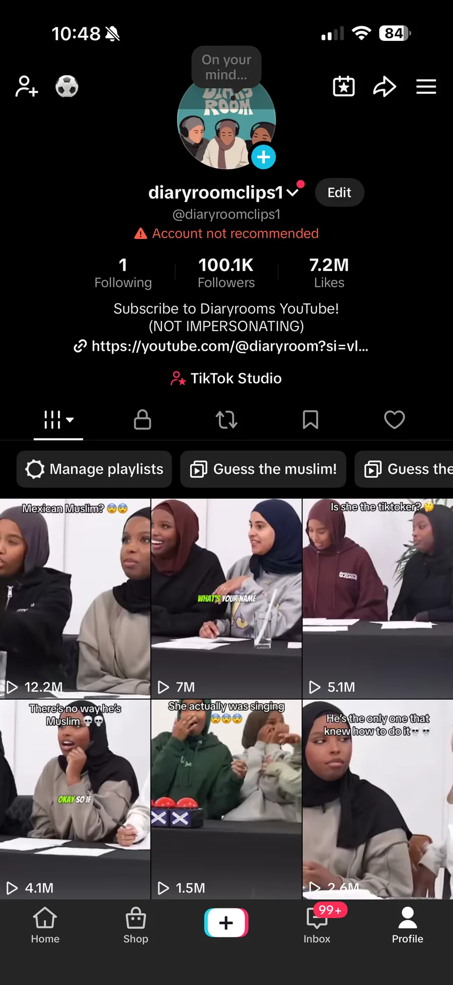 DiaryRoom TikTok