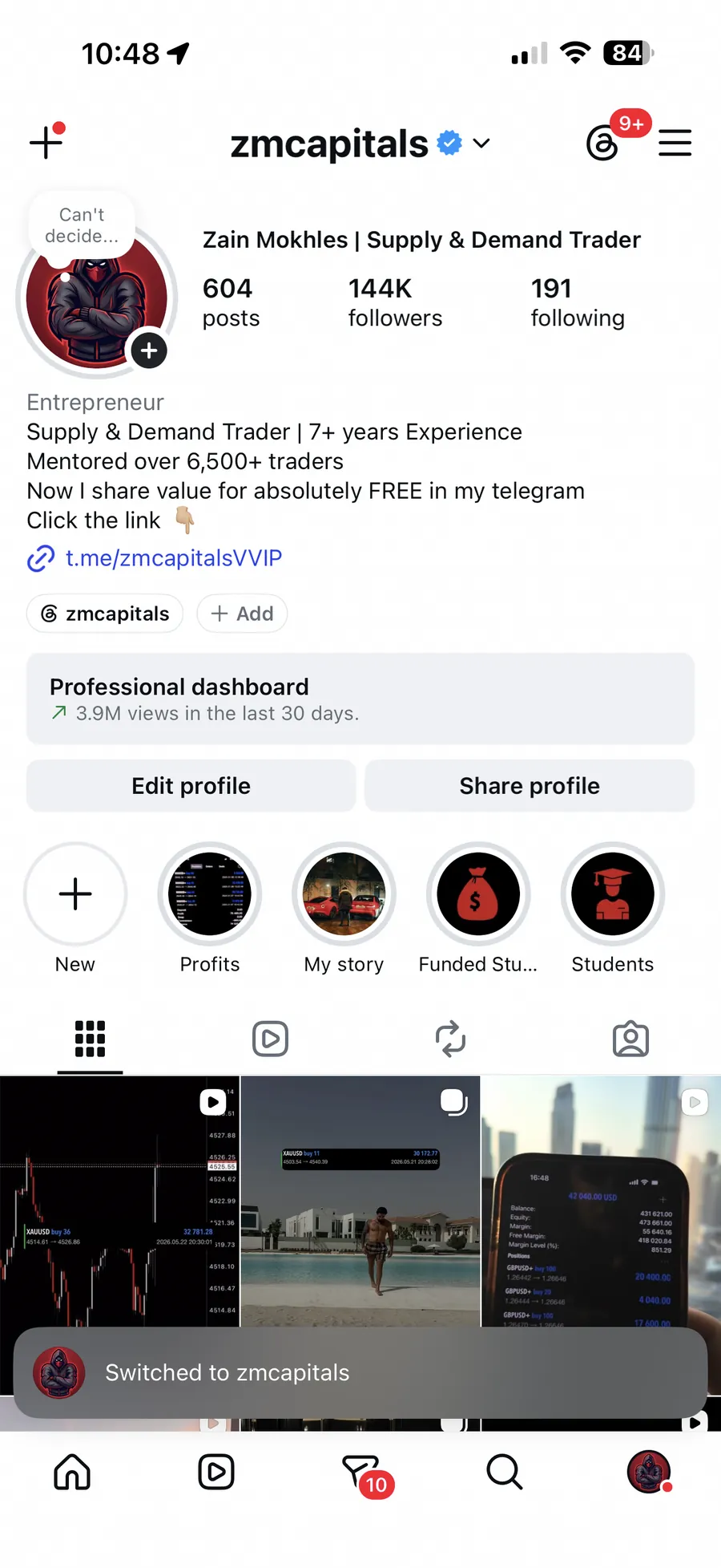 ZM Capitals Instagram
